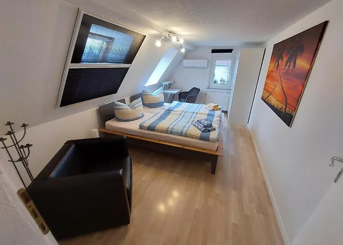 Gaeste Und Geschaeftswohnung Stolle Lägenhet *