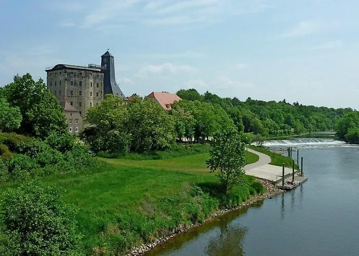 Gaeste Und Geschaeftswohnung Stolle * Bad Dürrenberg